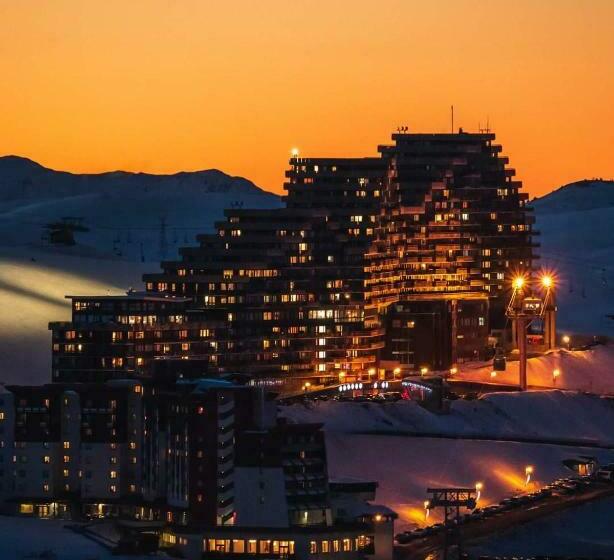 Studio Skis Aux Pieds