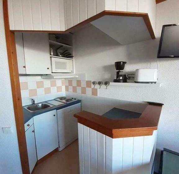 Studio Skis Aux Pieds