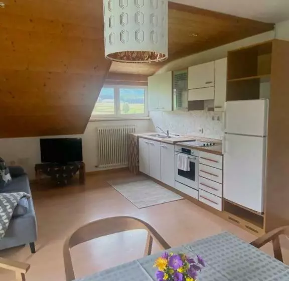 Schönhuberhof Apartment Panoramablick