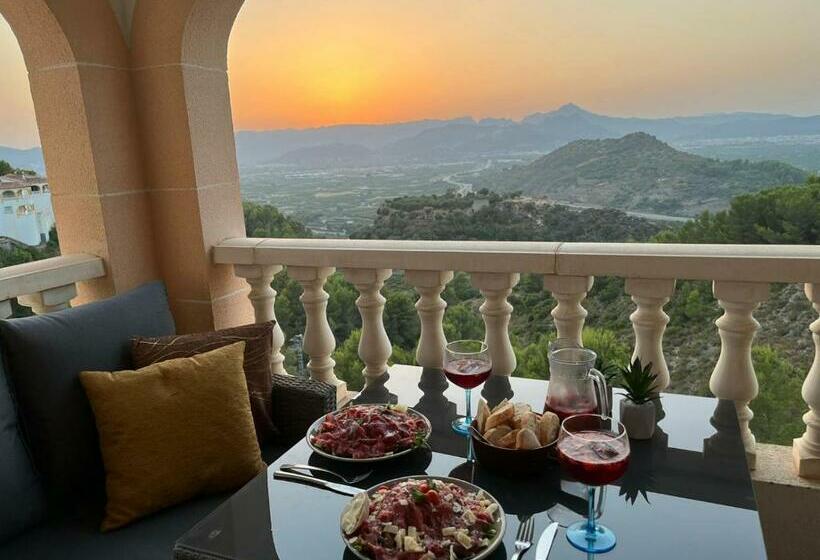 Villa Casa Joli In Oliva With Private Pool And Stunning Views