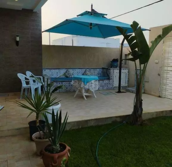 Kelibia Hammam Laghzez Villa A 130 M Du Plage Ezzahra