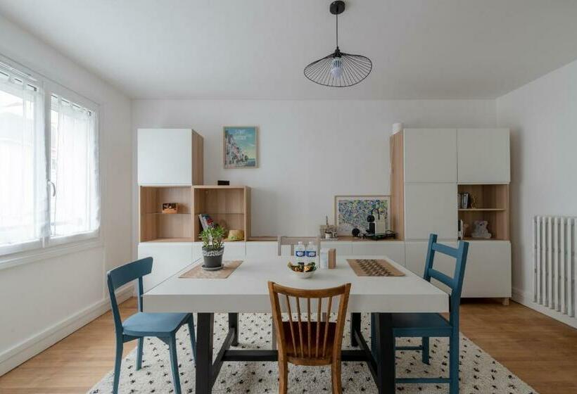 Appartement Lumineux Centre De Saint Nazaire