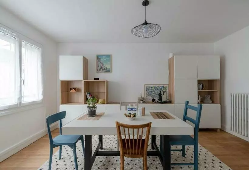 Appartement Lumineux Centre De Saint Nazaire