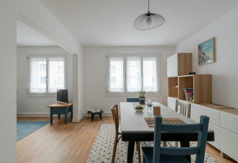 Appartement Lumineux Centre De Saint Nazaire