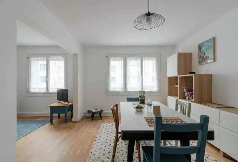 Appartement Lumineux Centre De Saint Nazaire
