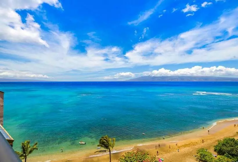 Kbm Resorts: Sands Of Kahana Sok 292 Ocean View Penthouse Remodeled Includes Rental Car