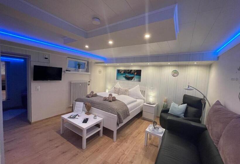 Moderne Ferienwohnung Zur Schlosshöhe