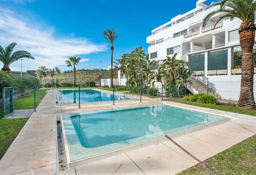 Penthouse In La Cala De Mijas With Rooftop Terrace And 3 Community Pools