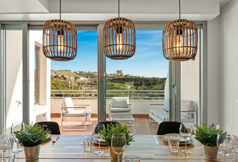 Penthouse In La Cala De Mijas With Rooftop Terrace And 3 Community Pools
