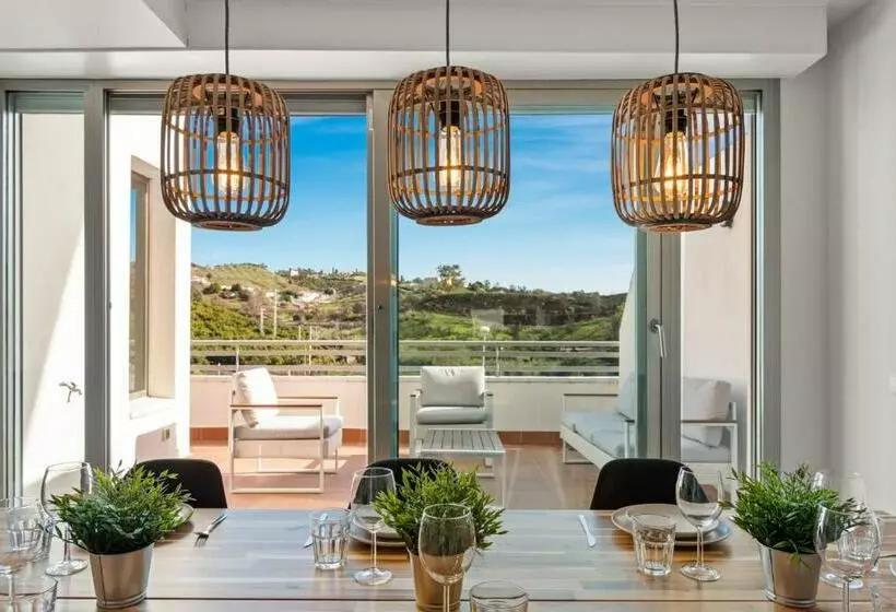 Penthouse In La Cala De Mijas With Rooftop Terrace And 3 Community Pools