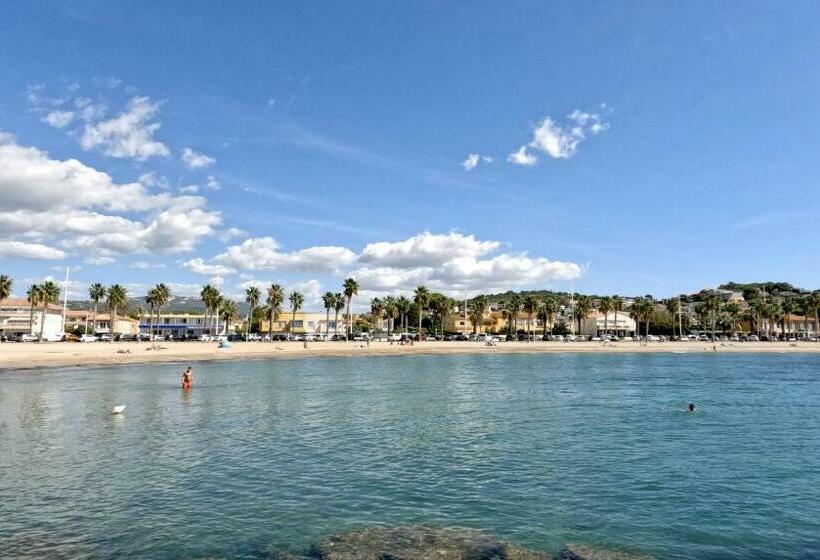 Plage Bonnegrâce à Sanary