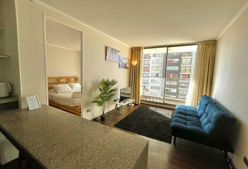 Cerro Amarillo · Acogedor Y Amplio Departamento Centro Concepción