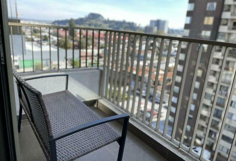 Cerro Amarillo · Acogedor Y Amplio Departamento Centro Concepción