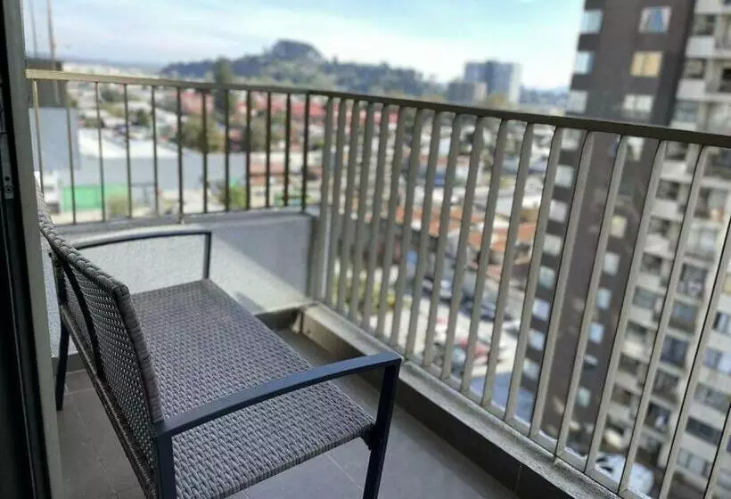 Cerro Amarillo · Acogedor Y Amplio Departamento Centro Concepción