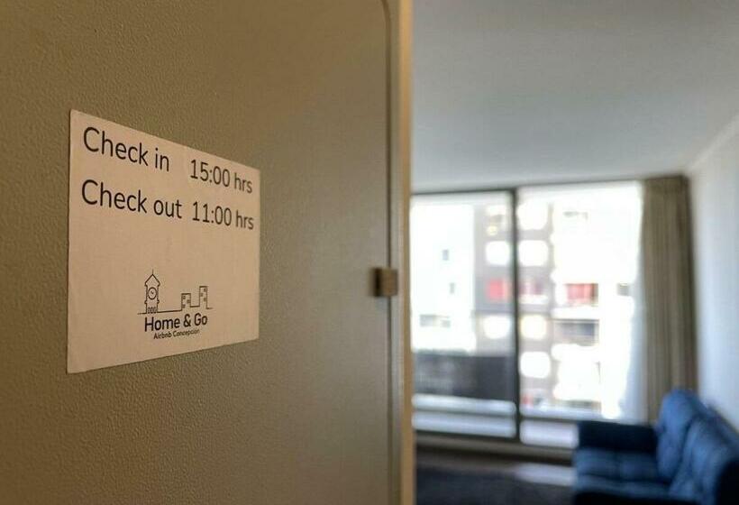 Cerro Amarillo · Acogedor Y Amplio Departamento Centro Concepción