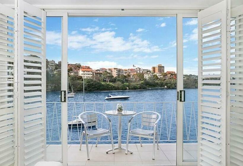 Baden Absolute Water Front Sydney Harbour Studio
