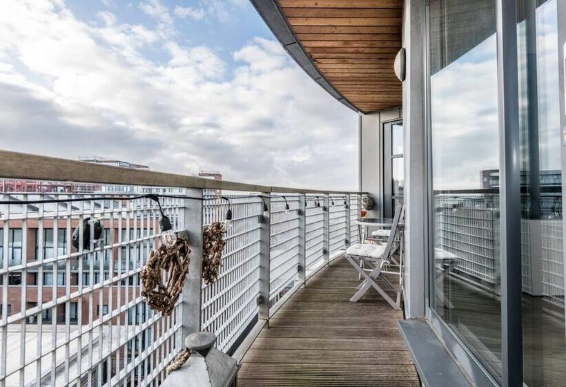 Host Apartments The Baltic Penthouse With Balcon