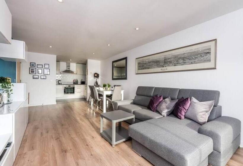 Host Apartments The Baltic Penthouse With Balcon