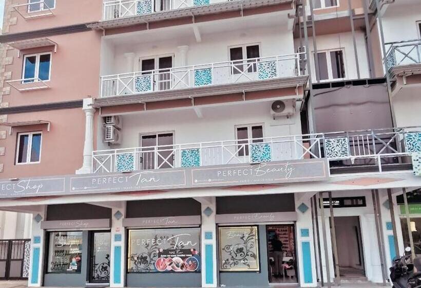 Perfect Appart Grand Baie Centre Next To Super U, 5 Minutes From Beach