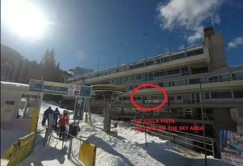 Residence Artuick Ap.556 Direttamente Sulle Piste