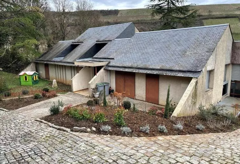 Villa Au Cœur Des Vignes De Chavignol