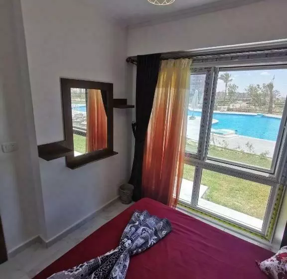 الساحل الشمالي جولف باي بورتو مارينا Golf Pay Porto Marina