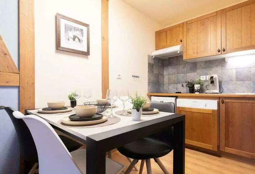 Appartement Saint Lary Soulan, 2 Pièces, 6 Personnes   Fr 1 296 429