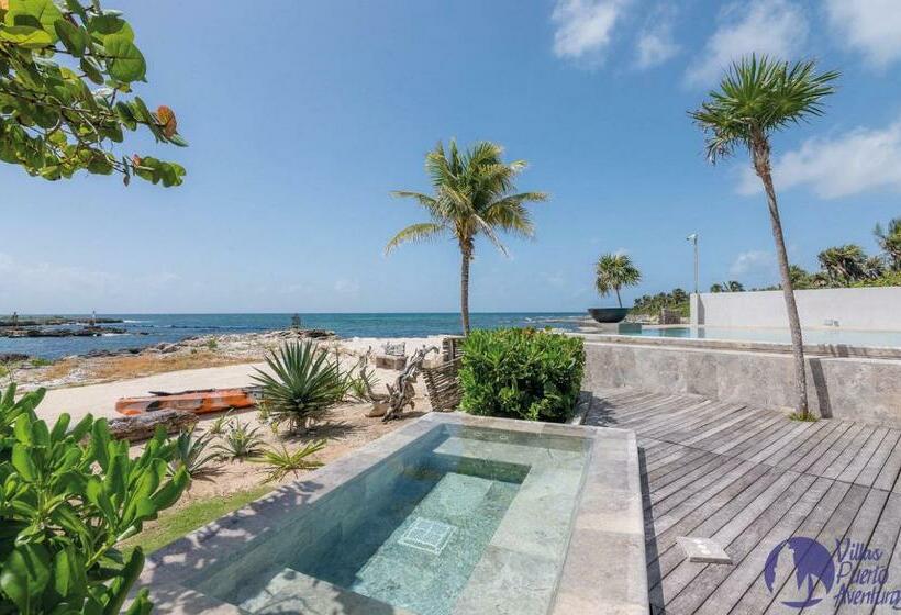 Casa Caleta 6 Bdrm With Amazing Private Beach