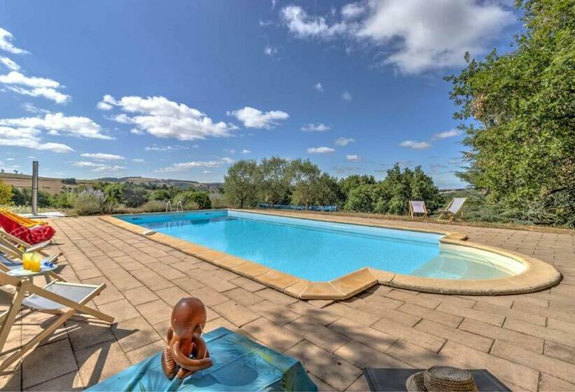 Les Juliannes Gîte La Pierre Etoilée Piscine Jardin