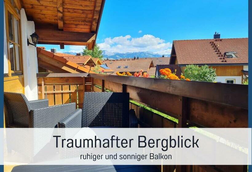 Ferienwohnung Am See Mit Bergblick & Sonnenbalkon