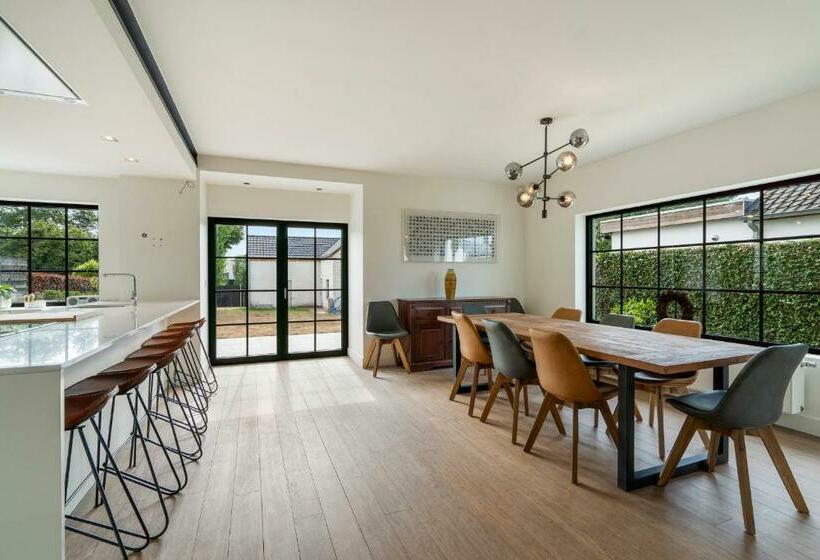Luxe Villa Vlak Aan Bos Vlotte Verbinding Brugge