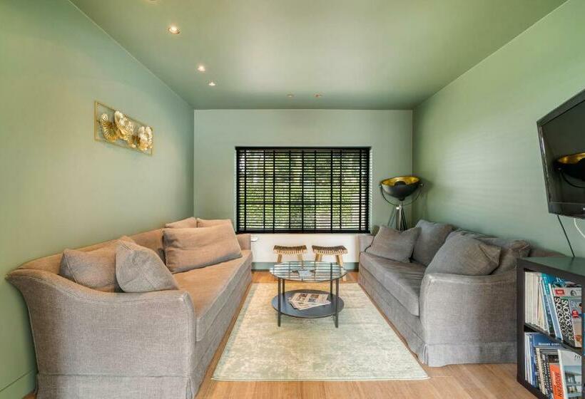 Luxe Villa Vlak Aan Bos Vlotte Verbinding Brugge