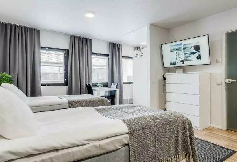 Majoituspalvelu Nurmi Oy City Apartment Kauppakatu 52