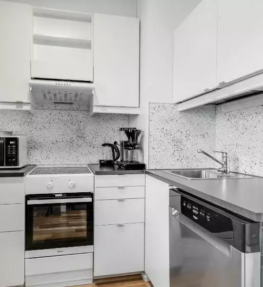 Majoituspalvelu Nurmi Oy City Apartment Kauppakatu 52