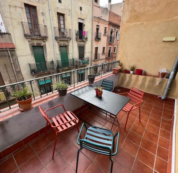 Grooovy Dúplex Amb Terrassa