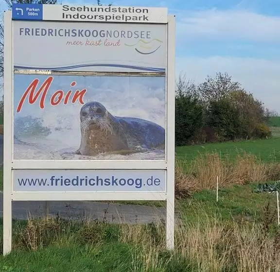 Deichwohnung Strandweg 7