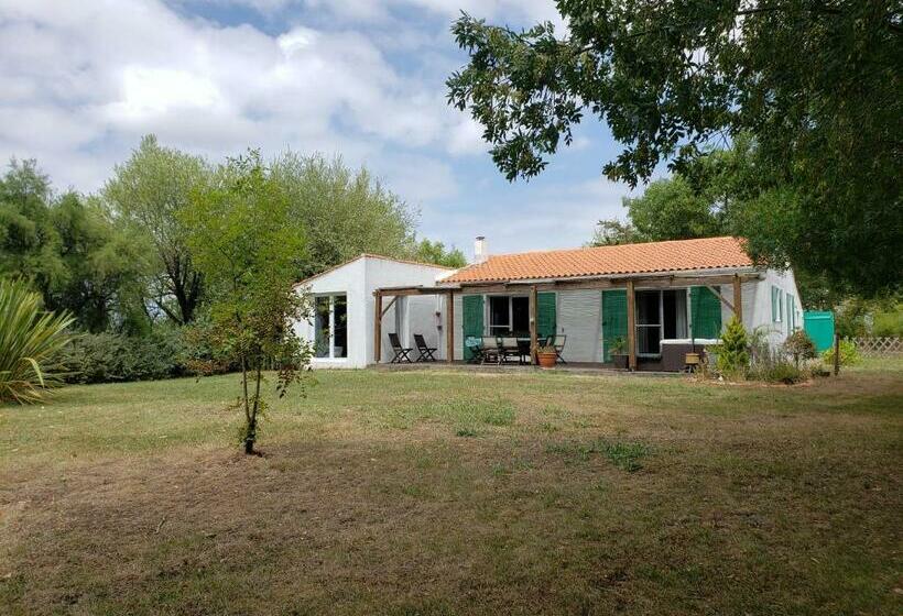 Maison Au Calme à 10 Min De Noirmoutier