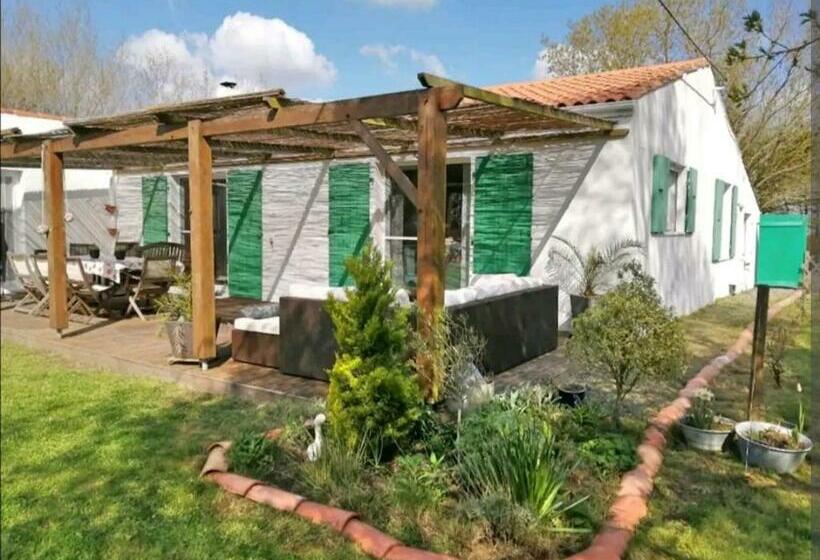 Maison Au Calme à 10 Min De Noirmoutier