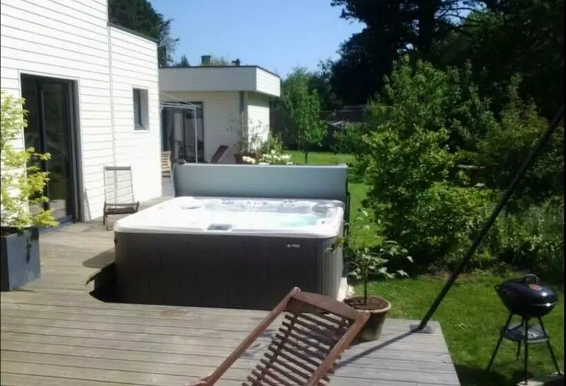 Maison Avec Spa En Bord De Mer