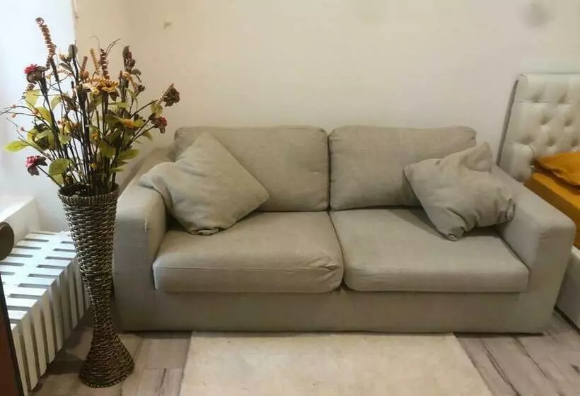 Supercentral One Room Flat, 16 Min To Bergamo Airport