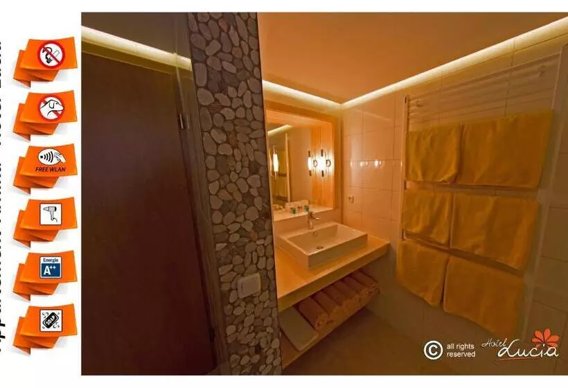 Bed and Breakfast Lucia 3 Sterne Superior