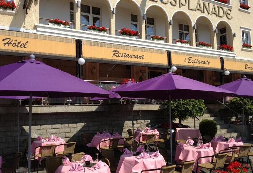 هتل De L' Esplanade