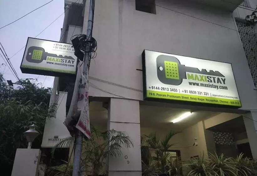 Hotelli Maxi Stay   Royapettah