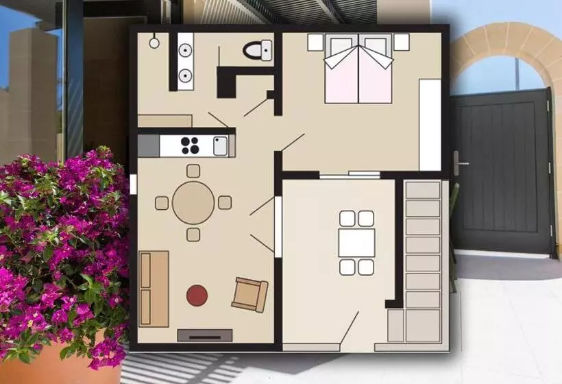 هتل Mellieha Holiday Centre