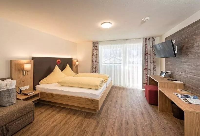 بنسيون Alpenfeuer Montafon