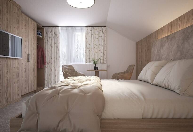 膳宿费 Alpenfeuer Montafon