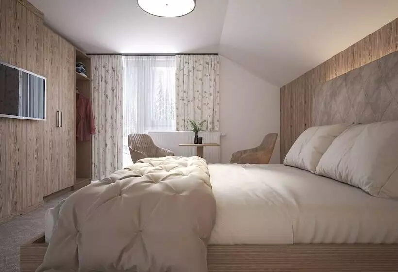 بنسيون Alpenfeuer Montafon