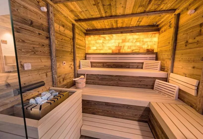 بنسيون Alpenfeuer Montafon