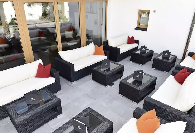 بنسيون Alpenfeuer Montafon