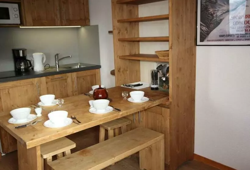 Appartement La Plagne Montalbert , 2 Pièces, 6 Personnes Fr 1 181 2464